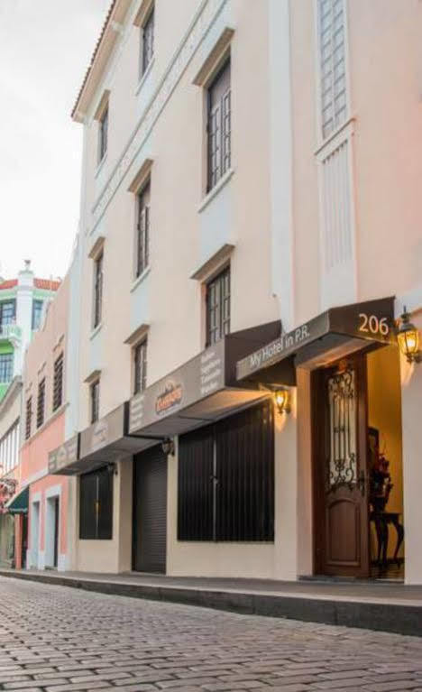 My Hotel In Puerto Rico San Juan Buitenkant foto